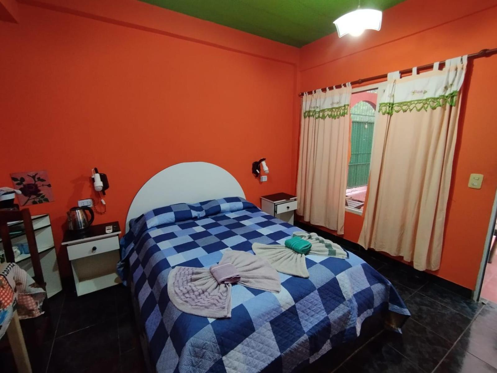 El Paraiso Apart Hotel Puerto Iguazu Bagian luar foto