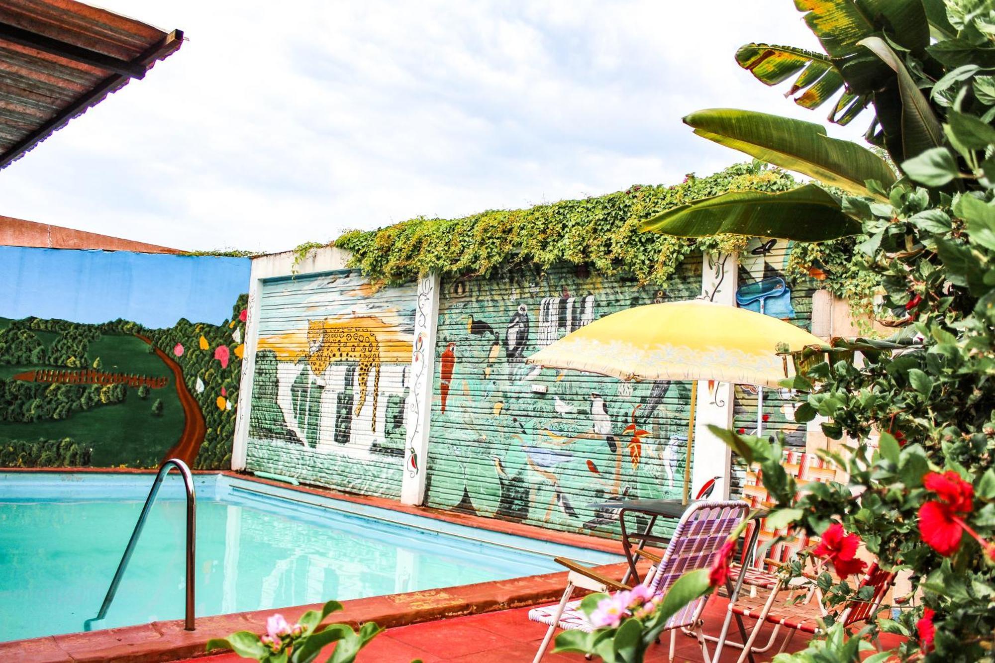 El Paraiso Apart Hotel Puerto Iguazu Bagian luar foto